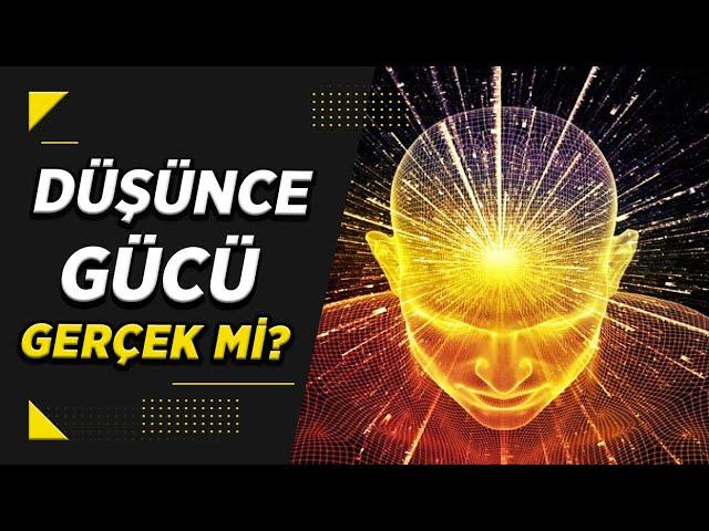 Spiritüalizm Felsefesi 2 - Düşünce Gücü ve Enerji