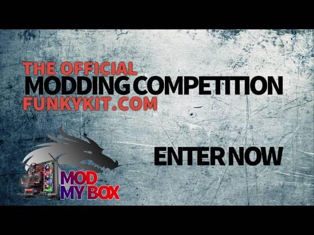 FUNKYKIT Mod-My-Box™ 2016 Custom Build PC Competition