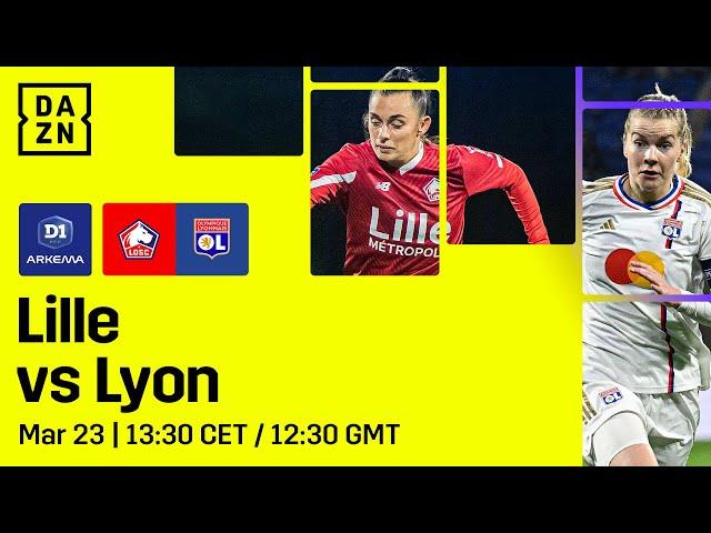 Lille OSC vs. Olympique Lyonnais | Division 1 Arkema 2023-24 Matchday 18 Full Match