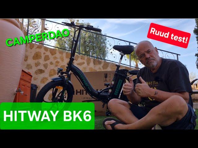 Ruud test de #Hitway BK6