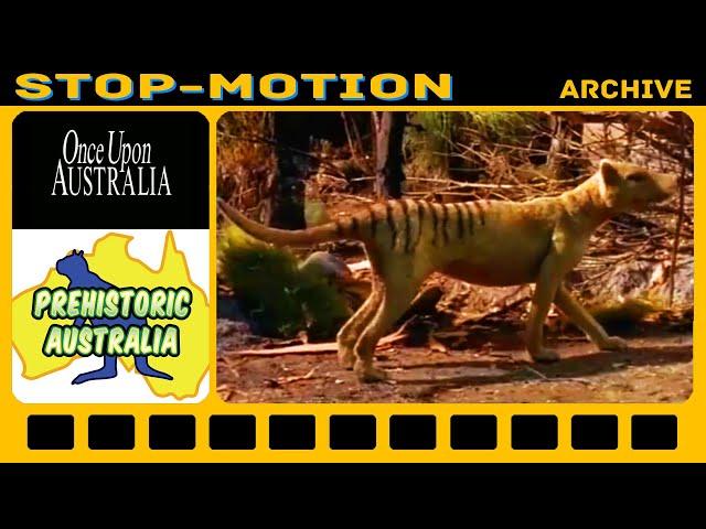 Once Upon Australia (1995) Stop-Motion shots