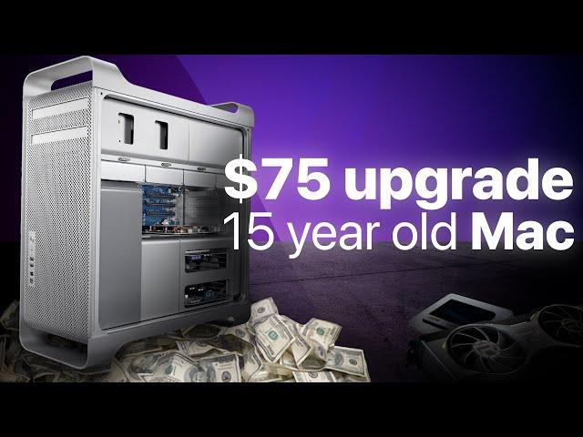 Is it worth upgrading an ancient Mac Pro 2008?