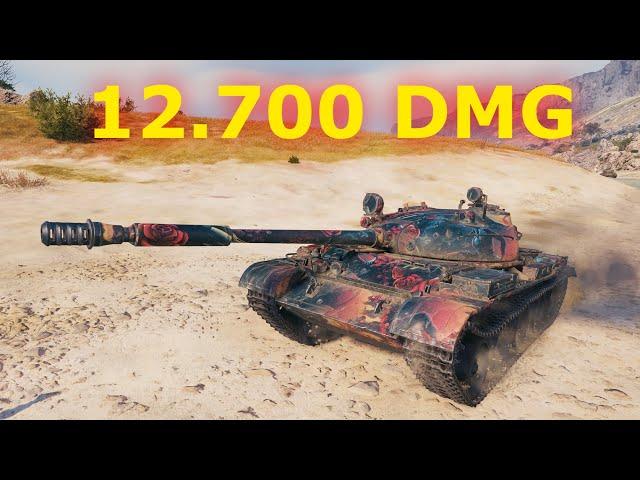 World of Tanks T-62A - 7 Kills 12,7K Damage