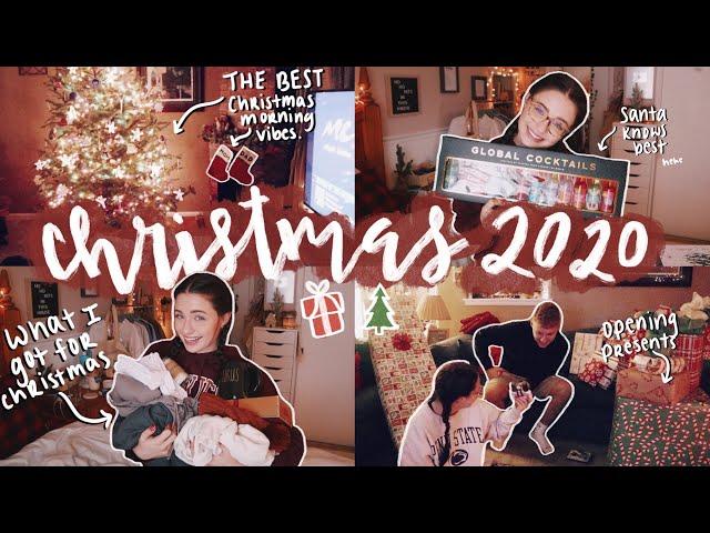 WHAT I GOT FOR CHRISTMAS 2020 (ft. a cozy christmas morning vlog)