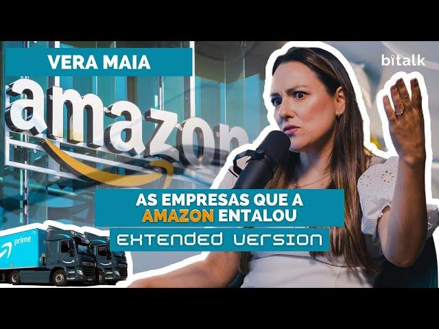 #107: AMAZON está a matar o e-commerce em Portugal c/ Vera Maia (EXTENDED)