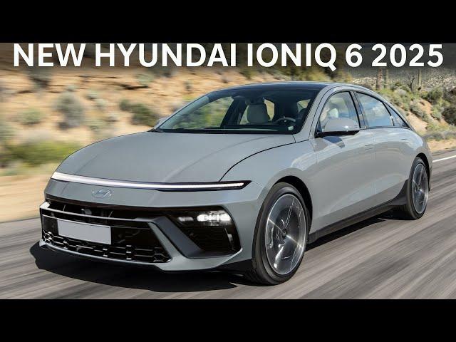 2025-2026 New Hyundai Ioniq 6 Restyling - First Look!