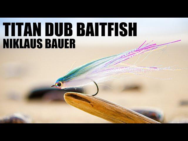 Titan dub baitfish by Niklaus Bauer