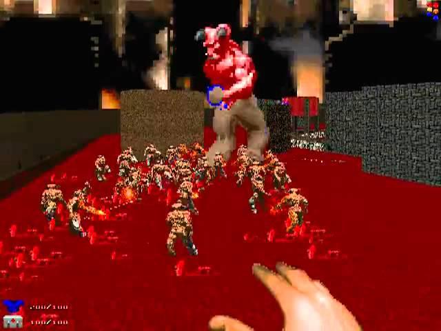 DOOM - Inferno Lord Vs Cyberdemon Army