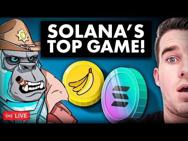 This Crypto Game Will BOOM On Solana! (HONEST REVIEW)