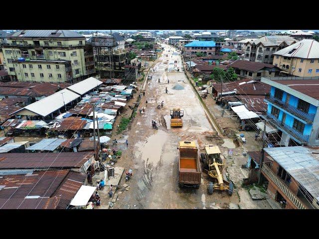 CONDITION OF OMUMA ROAD AS ROCK  RESORTS CONSTRUCTION FIRM KEEP PUSHING