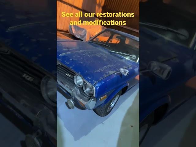 Classic car restoration and modification @ YCR