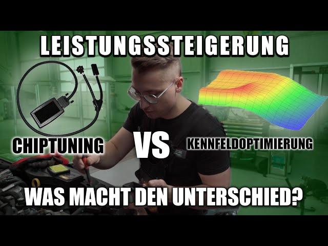 Chiptuning vs Kennfeldoptimierung 