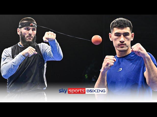 BETERBIEV VS BIVOL! | Full Media Workout