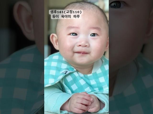 둥이 육아의 하루(생후162, 교정110) #남매쌍둥이 #아기 #용띠아기 #이른둥이 #아빠의육아휴직 #parenting