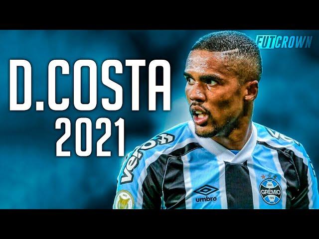 Douglas Costa 2021 ● Grêmio ► Dribles, Gols & Assistências | HD