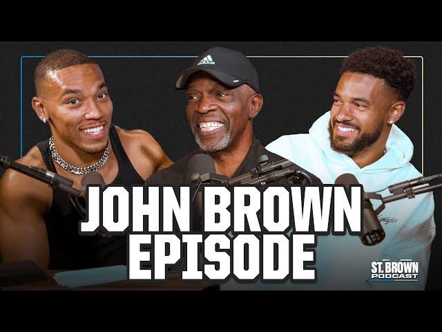 Our Dad John Brown on How to Raise NFL Sons, Netflix’s Receiver, GOAT Athletes & More