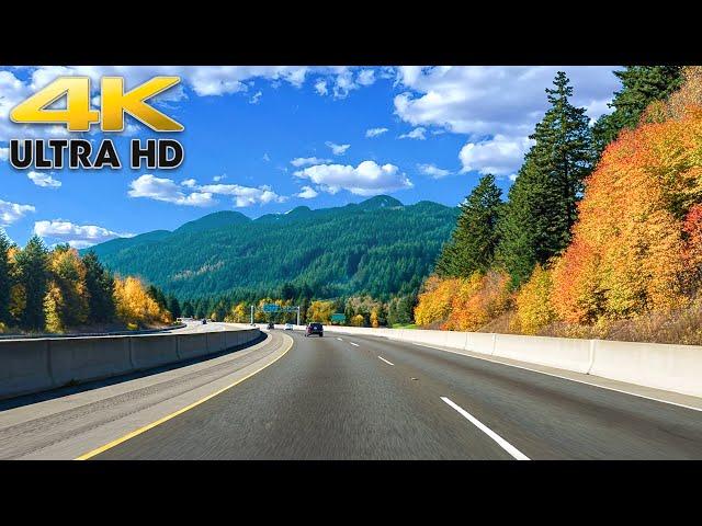 Seattle to Portland Complete Scenic Drive 4K