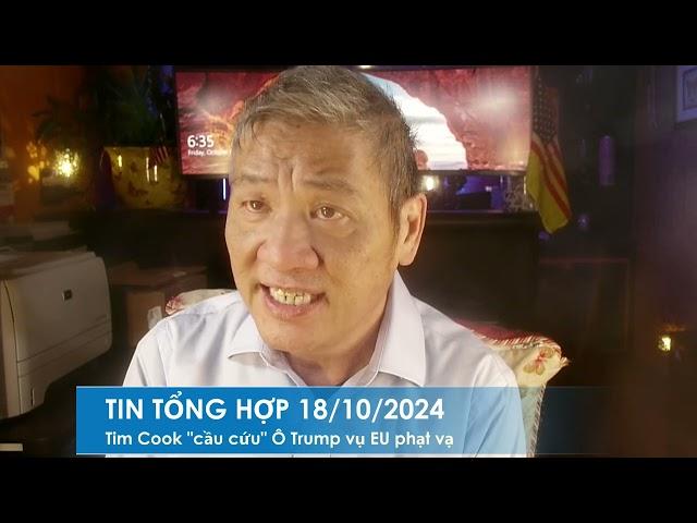 TIN TỔNG HỢP 18/10/2024