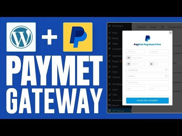 How to Add Paypal Payment gateway in WordPress (2024)