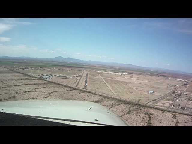 Private Pilot License Training: Forward Slip to Landing Demonstration