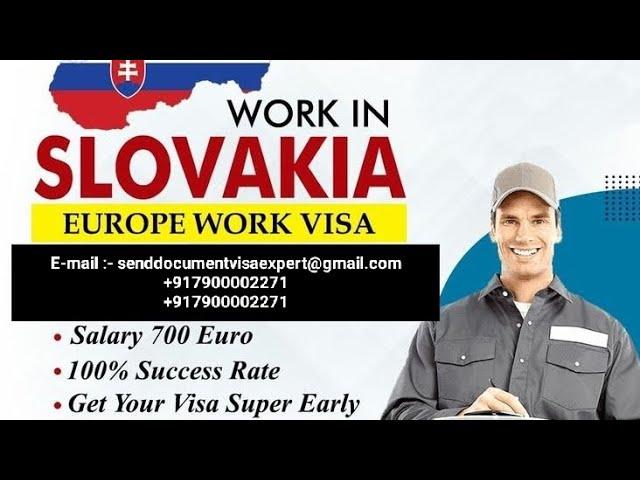 Slovakia work Permit  Slovakia work Visa Full information  Salary in Slovakia  Apply Now 