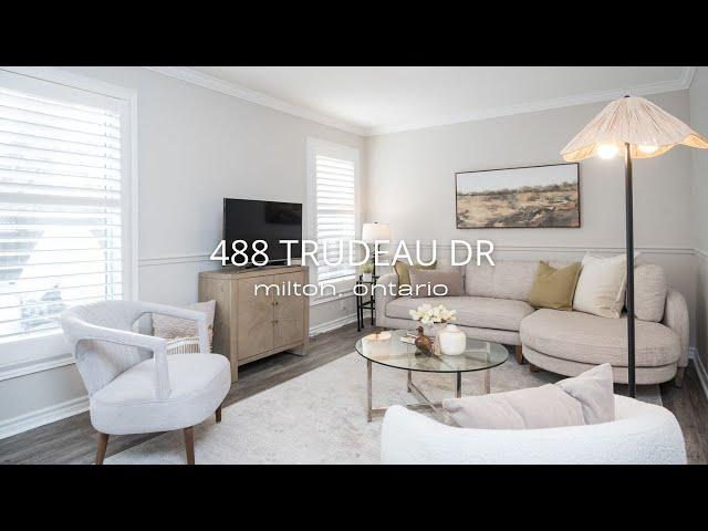 Home for Sale | 488 Trudeau Drive | Milton, Ontario, Canada