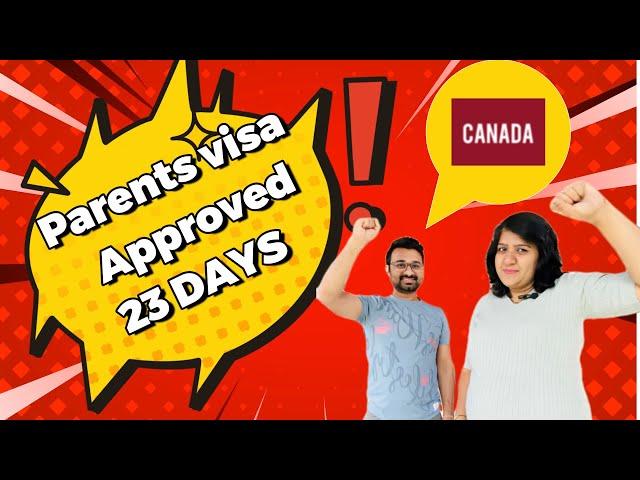 How We Got Our Parents' Visitor Visa Approved in 23 Days