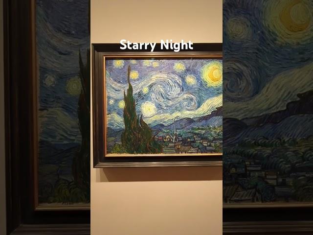 Starry night#vincentvangogh