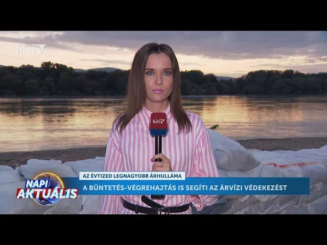 Napi aktuális - Adorján Kira (2024-09-17) - HÍR TV