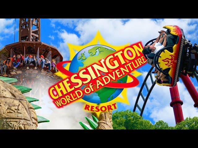 The 10 BEST Rides at Chessington World of Adventures!