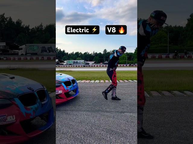 Electric vs V8?