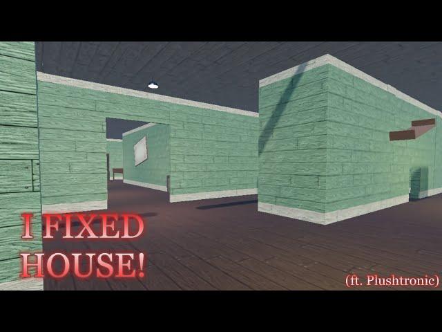 I Fixed Piggy’s House Map! (ft. @plushtronic)