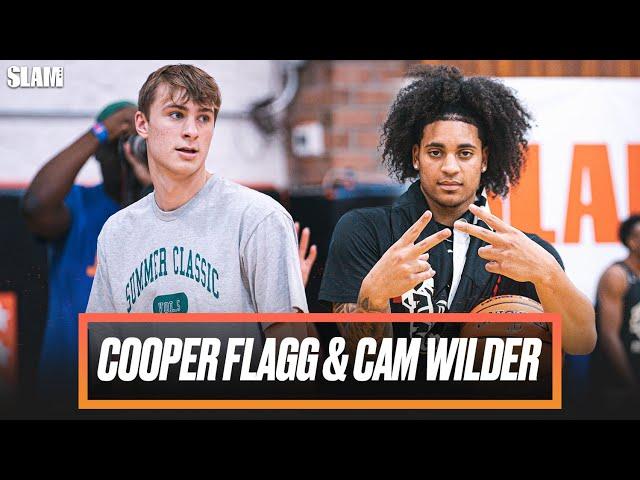 Cooper Flagg, Cam Wilder, and MORE  | Slam Summer Classic Dunk Contest, 2v2, & Celebrity Game! 