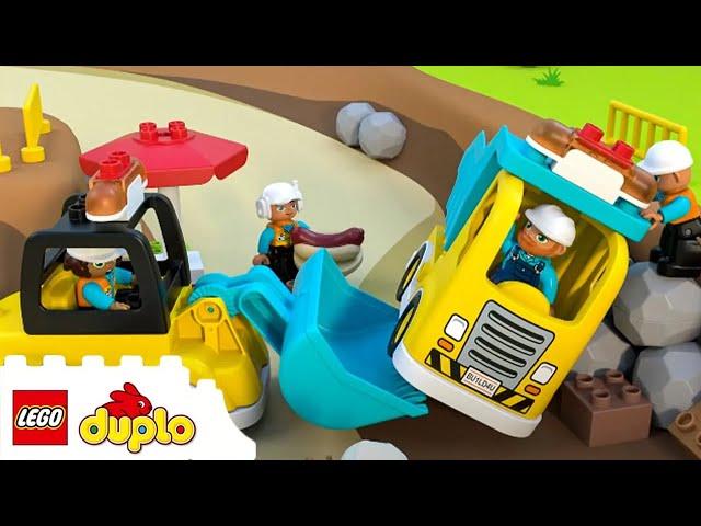 Humpty Dumpty + More Nursery Rhymes | 1 HOUR OF LEGO DUPLO | Kids Songs | Cartoon for Kids