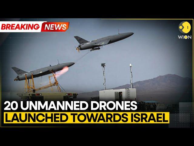 BREAKING | Israel-Iran War: Israeli Air Force Intercepts Drone Launched Towards Israel | WION