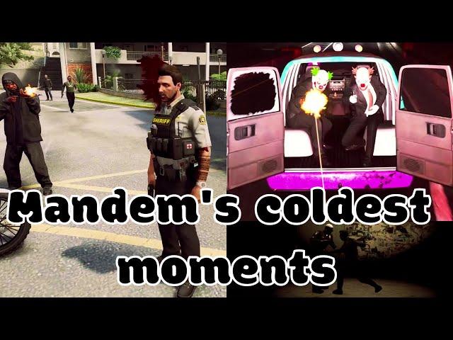 Mandem's coldest moments – NoPixel