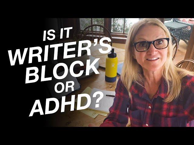 Struggle with ADHD or Writer's Block? STEAL this trick. | Mel Robbins