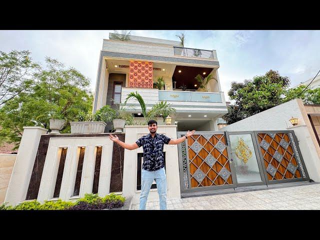 240 Gaj 4BHK Luxurious Kothi For Sale In Jaipur | 27x80 House Design with beautiful interior design