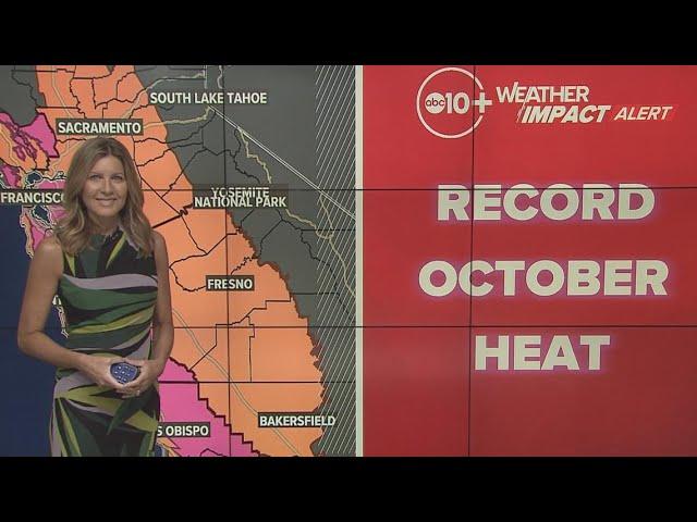 California's October Heat Wave: How long does this last?