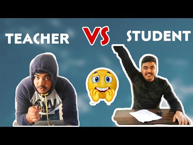 TEACHER VS STUDENT | Saw Rose