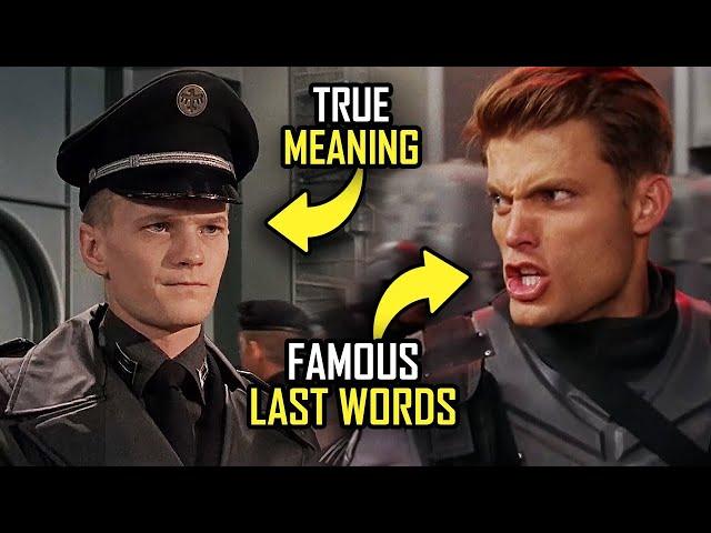 STARSHIP TROOPERS (1997) Breakdown | Easter Eggs, Hidden Details, Making Of & Ending Explained