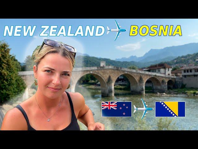 NEW ZEALAND GIRL LIVES IN BOSNIA  WHY?!