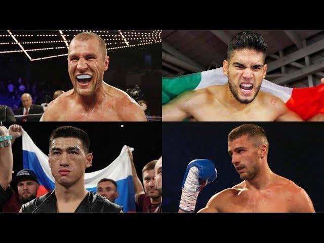 MARIO LOPEZ & STEVE KIM RANK LIGHT HEAVYWEIGHTS IN BOXING TODAY