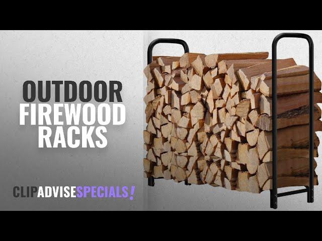 10 Best Outdoor Firewood Racks [2018 Best Sellers] | Outdoor Heating & Cooling