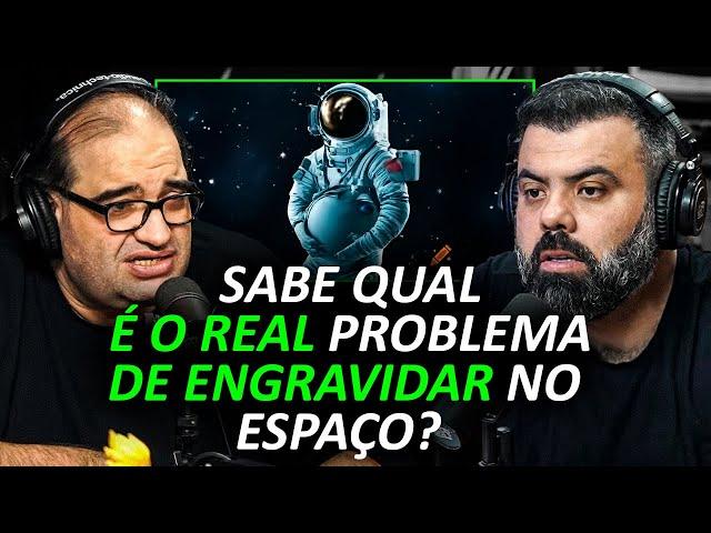 O SEGREDO que ASTRONAUTAS NÃO TE CONTAM... [SACANI & PEDRO PALLOTA]