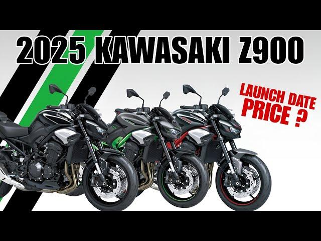 Finally! 2025 Kawasaki Z900 BS7 Launch Ready| New Features, Price & Launch Date?