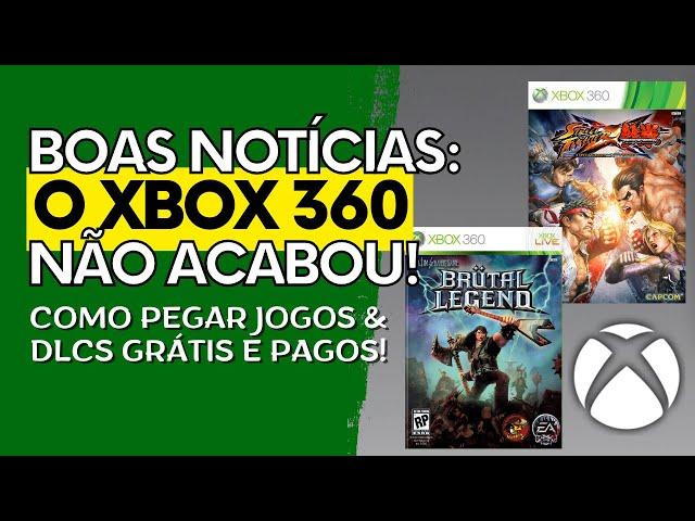 XBOX 360 Não ACABOU em 2024! - Como Pegar JOGOS GRÁTIS, COMPRAR JOGOS e DLCs Com o FIM da Loja!