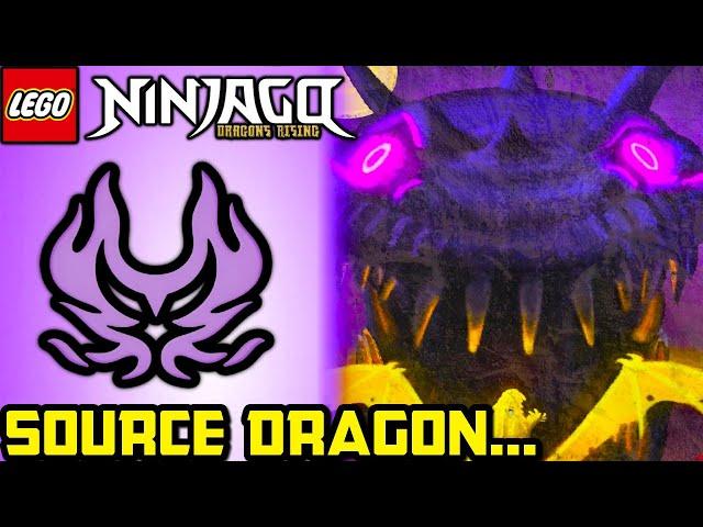 The "Overlord is a Source Dragon" Theory & NEW EVIDENCE!  Ninjago Dragons Rising