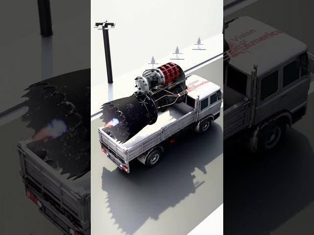 What Happens When You Put a Rocket and Wings on a Truck? (Crazy Transformation!)