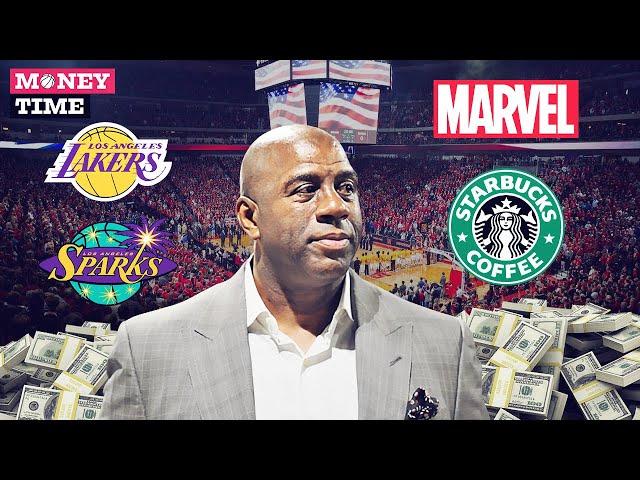 How Magic Johnson Built His Incredible BUSINESS EMPIRE | Money Time